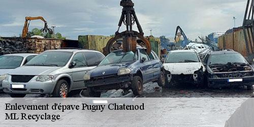 Enlevement d'épave pugny-chatenod-73100 ML Recyclage