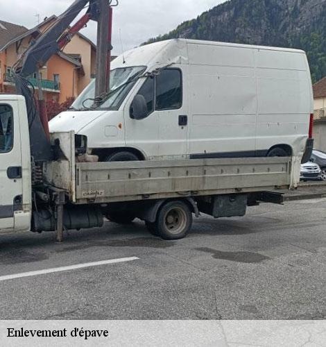 Enlevement d'épave sainte-reine-73630 ML Recyclage