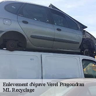 Enlevement d'épave verel-pragondran-73230 ML Recyclage