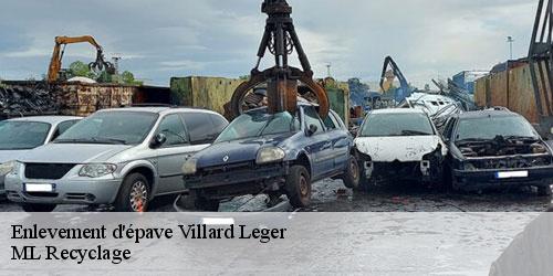 Enlevement d'épave villard-leger-73390 ML Recyclage