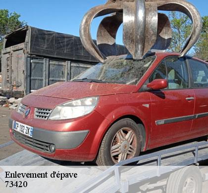 Enlevement d'épave voglans-73420 ML Recyclage